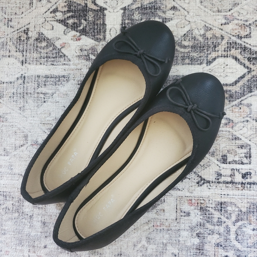 Girls Ballet flats NWT